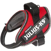 Julius-K9 Julius K9 IDC Powair - Hondentuig - Rood - XS - 40-53 cm
