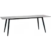 AEA Eettafel, rechthoekig, luxe, modern, grijs, rotan design, salontafel, terras