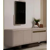 AEA Eleganter Kommode mit Spiegel Modernes Design für Ihr Zuhause