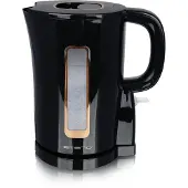 Emerio WK-125130 Wasserkocher, 1.7L schwarz automatische Abschaltung
