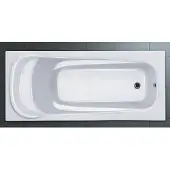 AEA Einbauwanne Badewanne Entspannungsbad Luxuswanne Komfortwanne 160x70 cm