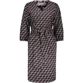 Geisha dress 67557-20 675 navy/sand