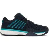 K-Swiss Tennisschoen Men Express Light 3 Carbon/Blanc/Baltic-Schoenmaat 43