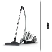 Rowenta stofzuiger, zonder zak, energiezuinige motor, 900W, compact formaat, krachtige stofzuiger