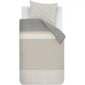 Beddinghouse Dekbedovertrek Jente Natural Katoen-140 x 200 / 220 cm | 1-Persoons
