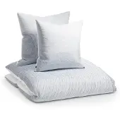 Sleepwise Beddengoed 240x220 zomer beddengoed 3-delig - OEKO-TEX, Heerlijk zacht, Ademend, Strijkvrij & kreukvrij - Dekbedovertrekset van geborsteld microvezel met 65x65cm kussenslopen, Waves & Water