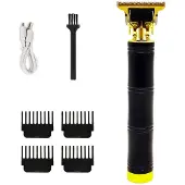 24.Se HG-04111: Oplaadbare professionele elektrische tondeuse - Zwart