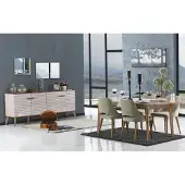 AEA Esszimmer Tischgruppe Essgruppe Tisch Esstisch Essgruppe Tisch 4Stühle 5tlg