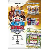 Panini Topps TCG | Match Attax UCC 26/27 Starter Pack | 27 Voetbalkaarten | Verzamelmap en Limited Edition Kaart