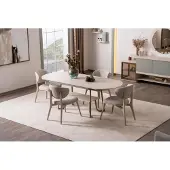 AEA Elegantes Esszimmer-Set – Komfort und modernes Design.