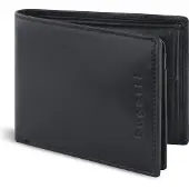 Bugatti Romano Portemonnee Heren Leer RFID Bescherming