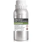 Ancient Wisdom Cypress Organic Essential Oil 0.5kg