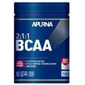 Apurna Voedingssupplement BCAA 2:1:1 Rode vruchten 400g