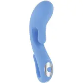 Evolved Novelties Evolved - Smooth Operator Rabbit Vibrator - Blauw