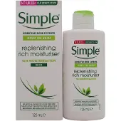 Simple Eenvoudige, huidvriendelijke, herstellende, rijke vochtinbrengende cr?me 125 ml