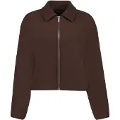 Geisha 65556-21 775 bomber comfy collar brown