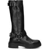 Wysh Meisjes Boots Adriana - Zwart - Maat 38