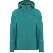 Vaude - Women's Yaras 3In1 Jacket II - Fietsjack 38, turkoois