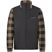 Vaude - Minaki Mid Jacket II - Fietsjack M, grijs