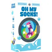 Helvetiq Oh My Socks, gezelschapsspel, grappig kaartspel over sokken, geschikt voor kinderen