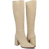Notre-V Dames Laarzen 46994 - Beige - Maat 39