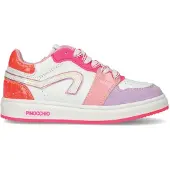 Pinocchio P1015 Veterschoenen | Maat 25 Meisjes Fuchsia