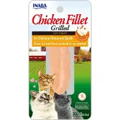 Inaba 12x Kattensnack Grilled Chicken Kippen Bouillon 25 gr