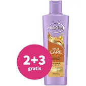 Unilever 2+3 gratis2+2 gratis: Shampoo Oil & Care 250 ml