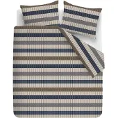 Beddinghouse Dekbedovertrek Bo Blue Flanel-240 x 200 / 220 cm | Lits-Jumeaux