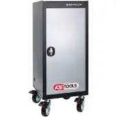 Ks Tools 865.0020 Servicewagen Plaatstaal Kleur (specifiek): Zwart-zilver