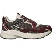 Maruti Sneaker Women Novi Leather Burgundy-Schoenmaat 38