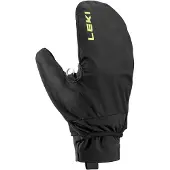 LEKI - Wandel- en bergsportkleding - Ultratrail Storm TR voor Heren van Nylon - Maat 7 - Zwart