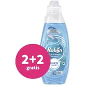 Robijn 2+2 gratis: Advanced Quickwash Vloeibaar Wasmiddel Puur & Zacht 22 Wasbeurten 837 ml