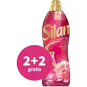 Silan 2+2 gratis: Wasverzachter AT Sensual Rose 35 Wasbeurten 770 ml