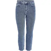 Noisy May Jeans 'Moni' blauw denim / bruin