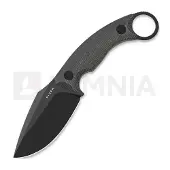 Kizer Cutlery Cabox II mes, Black Micarta, Black PVD
