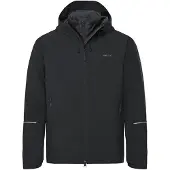Vaude - Yaras 3In1 Jacket II - Fietsjack S, zwart