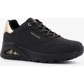 SKECHERS Sportieve veterschoen zwart