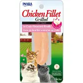 Inaba Kattensnack Grilled Chicken Krab Bouillon 25 gr