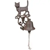 Esschert Design Deurbel poes