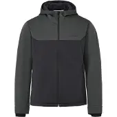 Vaude - Qimsa Hooded Softshell Jacket II - Fietsjack L, grijs