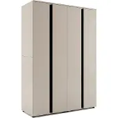 Xonox Amara kledingkastcombinatie (breedte/hoogte/diepte: 158x184x52 cm) in kasjmierkleur