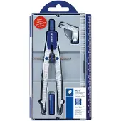 Staedtler Snel verstelbare passer Noris Club 550 - Zirkel-Set Snelverstelling