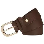 Legend leren riem donkerbruin female | Maat: 80