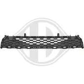 Diederichs 2614044 Ventilatiegrille, bumper