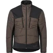 Vaude - Minaki Jacket IV - Fietsjack S, bruin/zwart