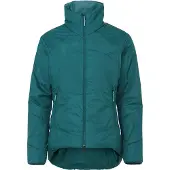 Vaude - Women's Wintry Insulation Jacket - Fietsjack 44, turkoois/blauw