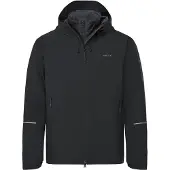 Vaude - Yaras 3In1 Jacket II - Fietsjack XL, zwart