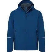 Vaude - Yaras 3In1 Jacket II - Fietsjack L, blauw
