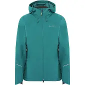 Vaude - Women's Yaras 3In1 Jacket II - Fietsjack 46, turkoois
